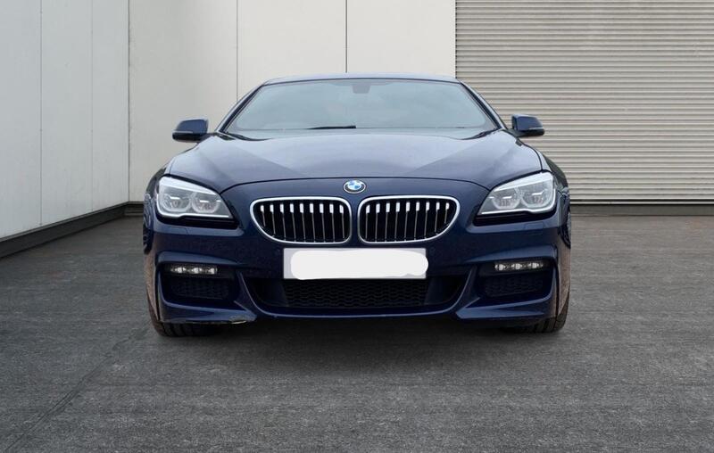 BMW 6 SERIES GRAN COUPE