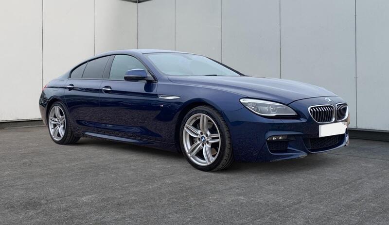 BMW 6 SERIES GRAN COUPE