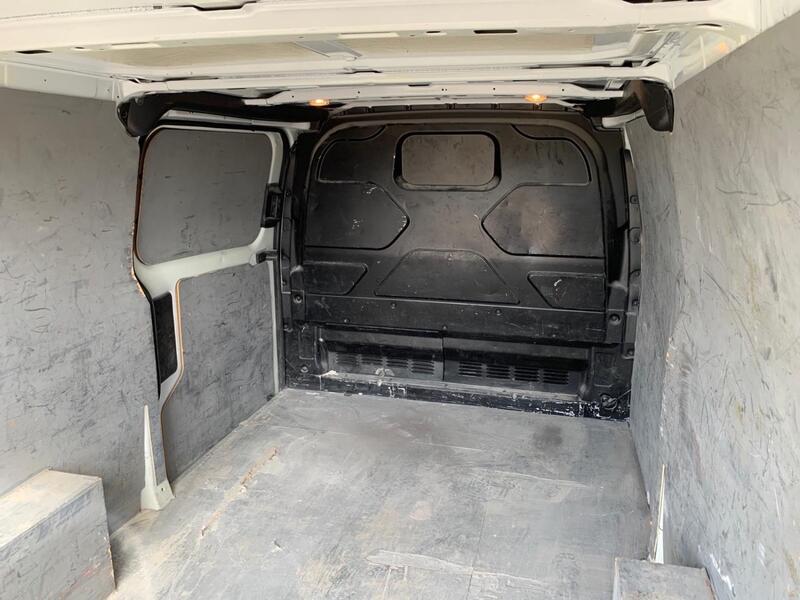 FORD TRANSIT CUSTOM